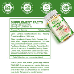Parasite Killer – ANTIPARASITE COMPLEX – Natural Gut Health Support- 1 Bottle