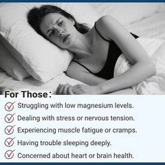 Vitamin B6 + Magnesium Complex Supplement 420mg, 120 Veggie Capsules – 60 Days