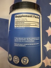 Nutricost Performance Creatine Monohydrate 500g Powder EXP 05/27