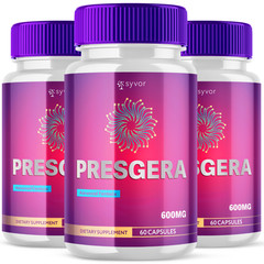 Presgera Advanced Nerve Support Formula Maximum Strength Vitamin 180 Capsules
