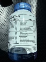 Nutri Ultimate Apex Brain with Alpha GPC Bacopa Lions Mane 3500mg 125 Vegan Caps