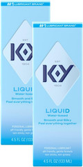 Liquid Classic Water-Based Body Friendly Formula 4.5 Fl Oz Personal Lubricant fo