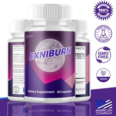 (1 Pack) Exniburn Advanced Energy & Fitness Max Supplement Exni Burn 60 Capsules