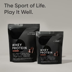 Whey Protein Isolate Sports Nutrition 2lb Bag Dutch Chocolate Powder 25 Servings