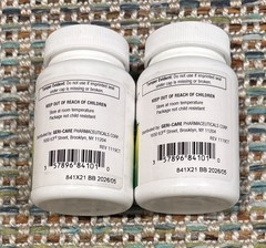 2 GERI CARE Vitamin C 500mg 100 Tablets Each Exp 05/26 & 05/26