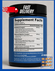 Inno Supps Inno Cleanse Digestive Support Dietary Supplement 60 Capsules