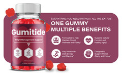(5 Pack) Gumitide Weight Management Gummies, Gumitide Supplement (300 Gummies)