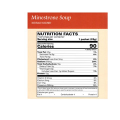 DPTG Minestrone Soup