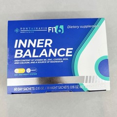 FONTAINAVIE USA Fit6 Slim Body System And Inner Balance 30 Days FM World Set