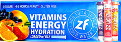 Zipfizz Vitamin Energy Hydration Drink Mix Variety Pack 30 Count EXP 01/2028