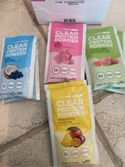 Clean simple eats Clear Protein Powder Variety Pack