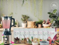 Ft-Elym DTX Shake Piña Coco Quinoa Colágeno Hidrolizado Calcio Magnesio Zinc