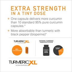Whole Body Boost Herbal Supplement Extra Strength Curcumin Vegan Non GMO 45x …
