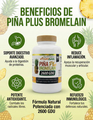 3 Piña 100% Natural Slimming Adelgazar 270 capsULES Weight Loss Fat Burner