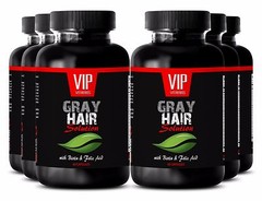 Anti gray – GRAY HAIR SOLUTION. DIETARY SUPPLEMENT – Hair growth care – 1B