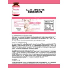 PHYTOCERAMIDES Anti Aging Wrinkle Remover Capsules Vitamins Multi Collagen Pills
