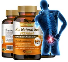 2 PREMIUM BEE anti-inflamatory Extracts Arthritis support abeemed bee therapy