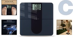 Durable 550lb Digital Scale – Clear LCD Display & Long Battery Life for Home Use