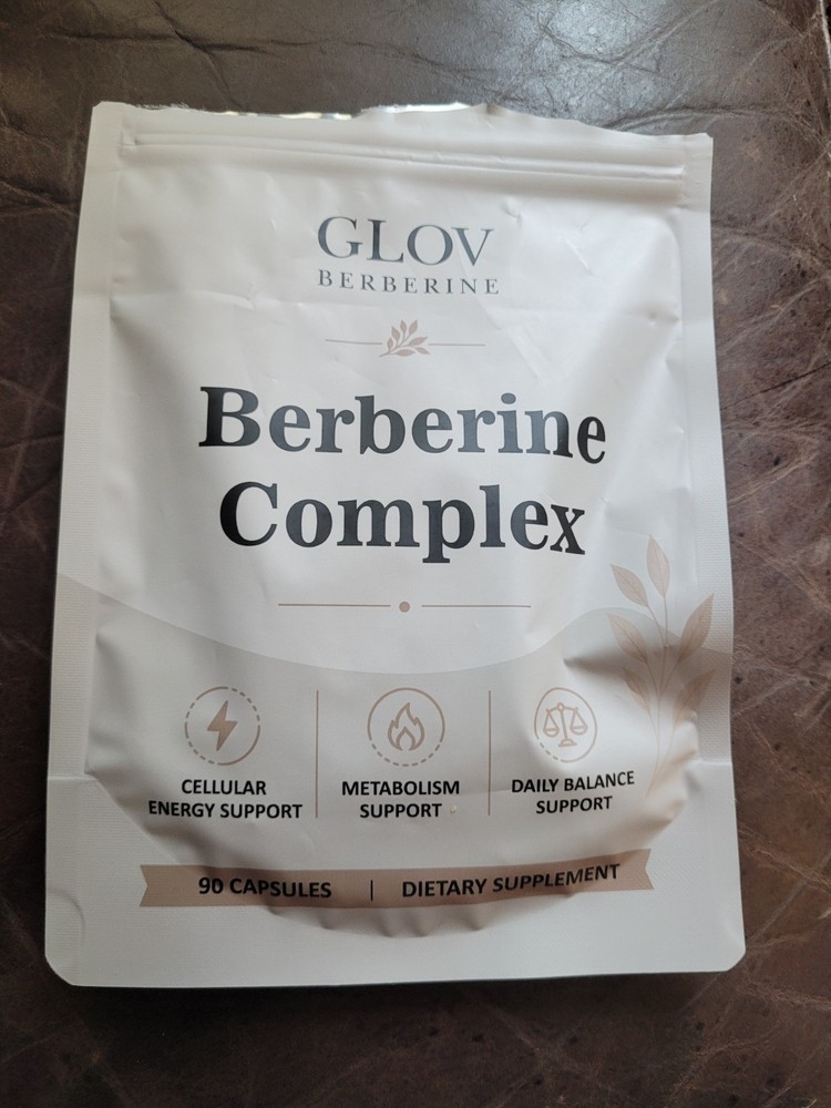 Berberine Complex. Pkg Opened