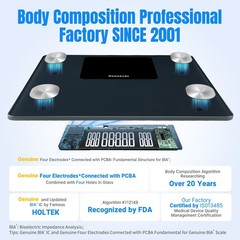 FSA&HSA 550lb Smart Weight Scale, Precision 0.1lb by Our Professional Scale F…