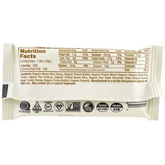 MacroBar®, Protein Pleasure, Peanut Butter Chocolate Chip, 12 Bars, 2.4 oz (69