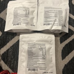 Lot 3 Nutrafol Women’s Balance Refill Pouch 120 Capsules Ages 45 & Up Exp 1-3/26