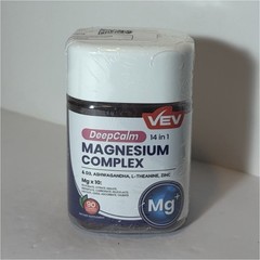 VEV DeepCalm 14-in-1 Magnesium Complex Gummies 90 Ct + D3 Ashwagandha