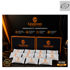 Kingsman Candy Supplement for Men Boost Energy Reduce Fatigue 12 pcs Free Ship
