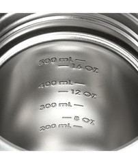 STANLEY Vitalize Shaker Bottle 20 oz | Leakproof Insulated Stainless Steel