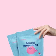 JoySpring Mood Munchies – Saffron Gummies for Mood & Focus