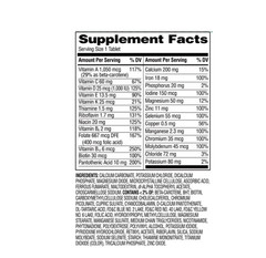 Equate Complete Multivitamin/Multimineral Supplement Tablets,Adults, 200Count,2P