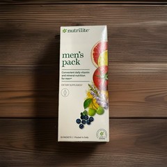 Amway Nutrilite Men’s Pack 30 Packets – EXP 08/2027