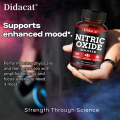DIDACAT NITRIC OXIDE Capsules Improve athletic performance And Muscle Health