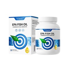 99% High-Purity EPA from Vinsic – IFOS Certified, 30 Capsules Swiss Made