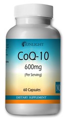 Co Q-10 Capsule 600mg Per Serving Best Choice and Quality Supports Heart Health/