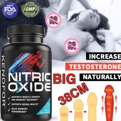 Nitric Oxide L-Arginine Pre Workout+Testosterone Booster,L-Citrulline Men’s,Test