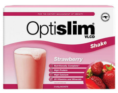 Optislim VLCD Meal Replacement Shake 21 x 43g Sachets （Default Chocolate flavor)