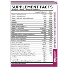 LiveGood Multi-Vitamin, Bio-Active Complete For Women With Low Iron.