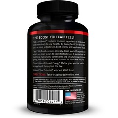 Force Factor Test X180 Boost, Testosterone Booster for Men, Testosteron Pills