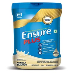 Ensur Plus Powder – 1K.G (Vanilla) Long EXPIRY