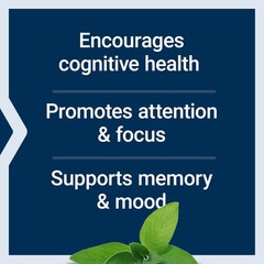 Cognitex Elite Supplement – Boost Attention, Focus, Mood & Memory, 60 Tablets, G