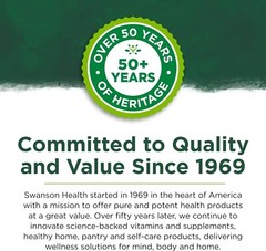Swanson Copper Essential Trace Mineral, Organ & Tissue Health, 2 mg (300 Tabs)