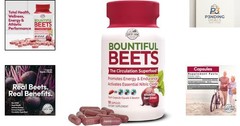 Elevate Stamina Naturally: Bountiful Beets Nitric Oxide Booster – 90 Servings