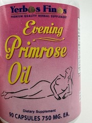 Evening Primrose Oil Capsules Immune Health Hormone Balance