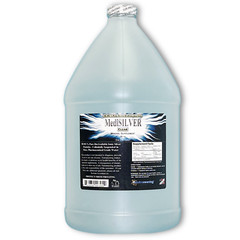 MediSILVER® CLEAR Immunity Support True Free-Ionic Silver Ag++ Nutrient: 1 Gal