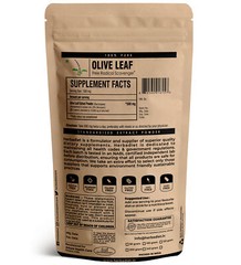 Olive Leaf Extract Powder – Super Strength 20% Oleuropein for Immunity Support