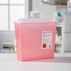 McKesson Prevent Sharps Container for Home Use, 5 Quart – for Biohazard Infect