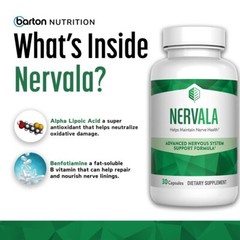 Barton Nutrition Nervala – Advanced Nerve Support Formula with Alpha Lipoic A…
