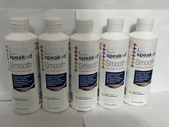 5 Bottles For $360 Lifetrients Speak+D Smooth Orange Vanilla 15.2 oz. Exp 01/26