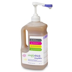 SimplyThick EasyMix | 302 Servings | Gel Thickener for 55 Fl Oz (Pack of 1)